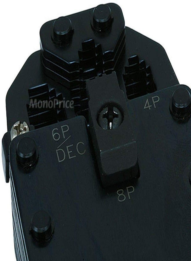 مونوبرايس أداة العقص الاحترافية المعيارية من مونوبرايس - أداة العقص والشرائط والقطع مع سقاطة، لون أزرق - Image 3