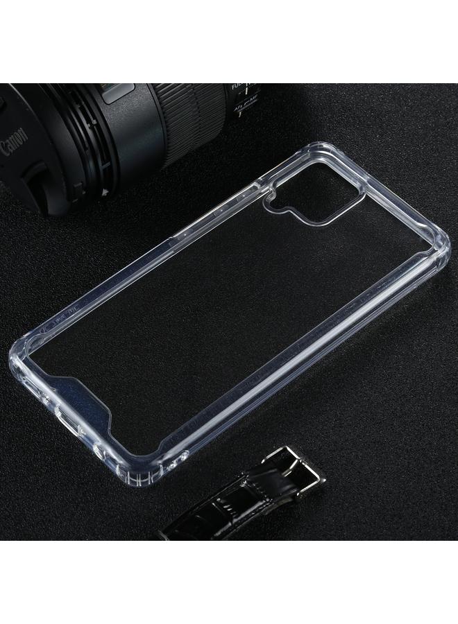 erorex Case For Samsung Galaxy A42 5G Four-corner Shockproof Transparent TPU + PC Protective Case - Image 3