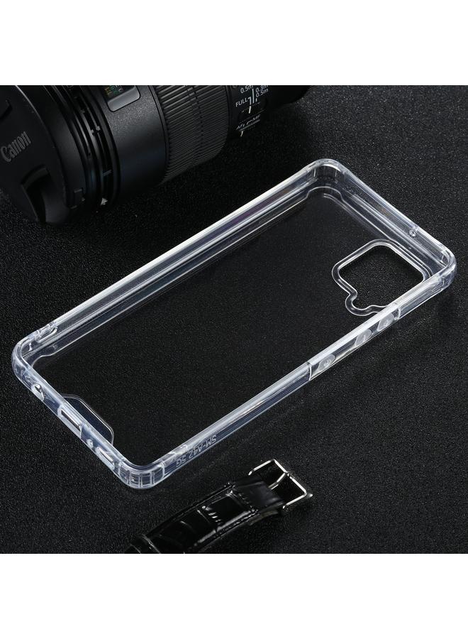 erorex Case For Samsung Galaxy A42 5G Four-corner Shockproof Transparent TPU + PC Protective Case - Image 2