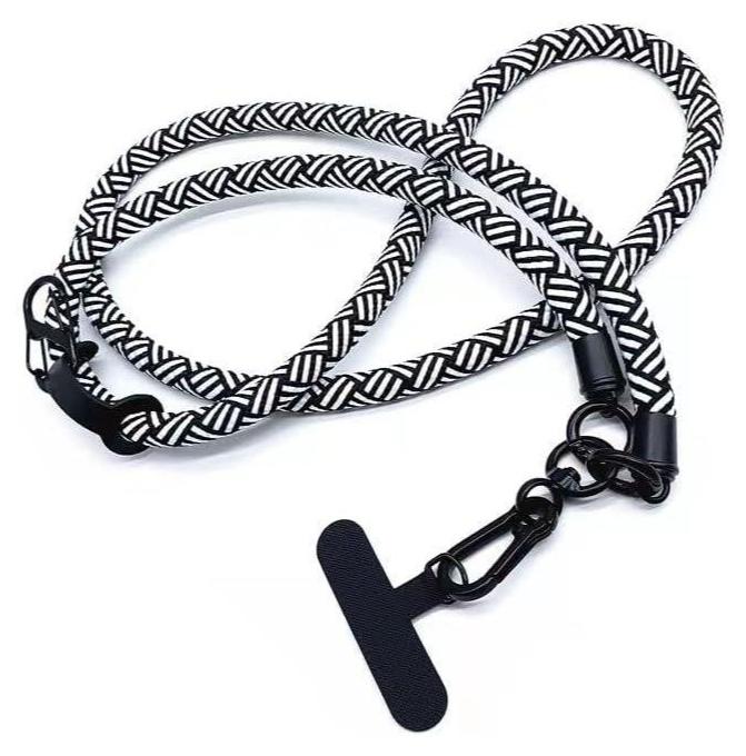 120cm Cell Phone Lanyard, Crossbody Rope, Around the Neck Wrist Strap for Most Smartphone Case, Headset Keychain, Offices - Image 1