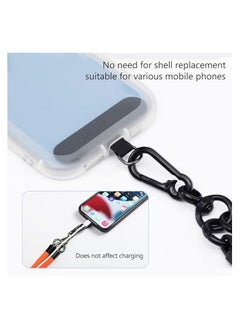 Digipace 120cm Cell Phone Lanyard, Crossbody Rope, Around the Neck Wrist Strap for Most Smartphone Case, Headset Keychain, Offices  - Image 3