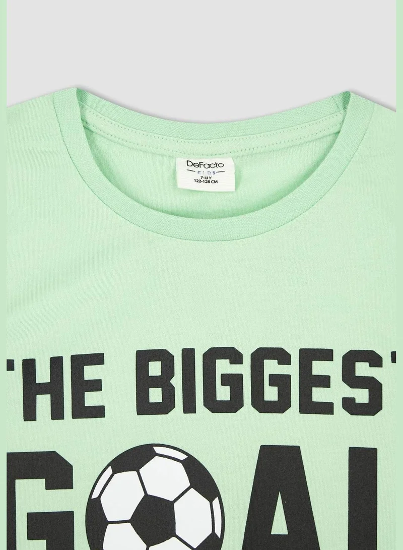 DeFacto Regular Fit Sleeveless Football Print Vest