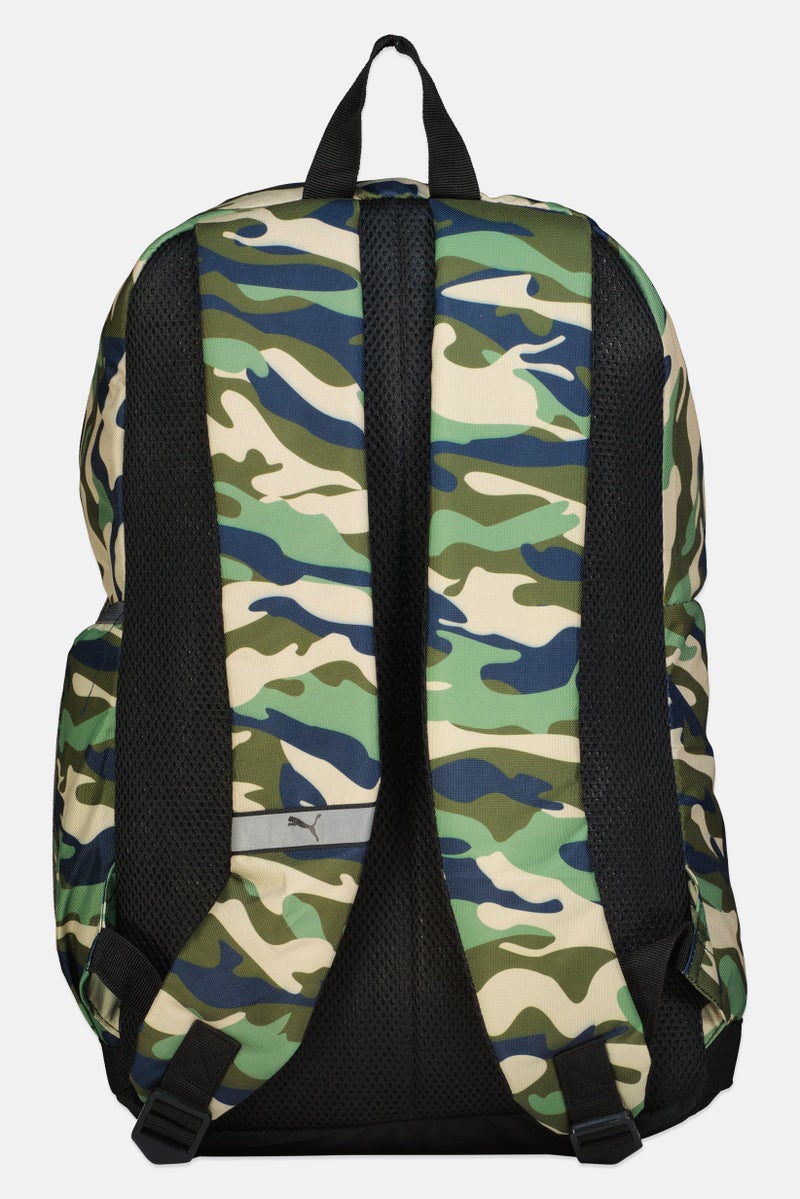PUMA Men Camouflage Backpack, Multicolor - Image 2