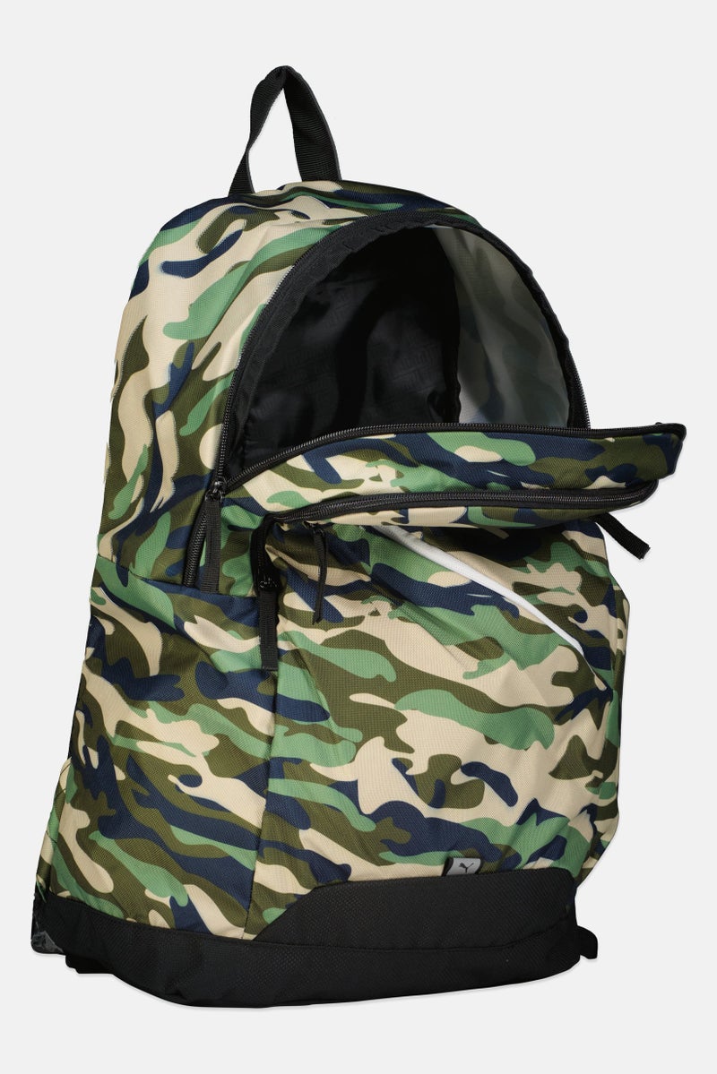 PUMA Men Camouflage Backpack, Multicolor - Image 3