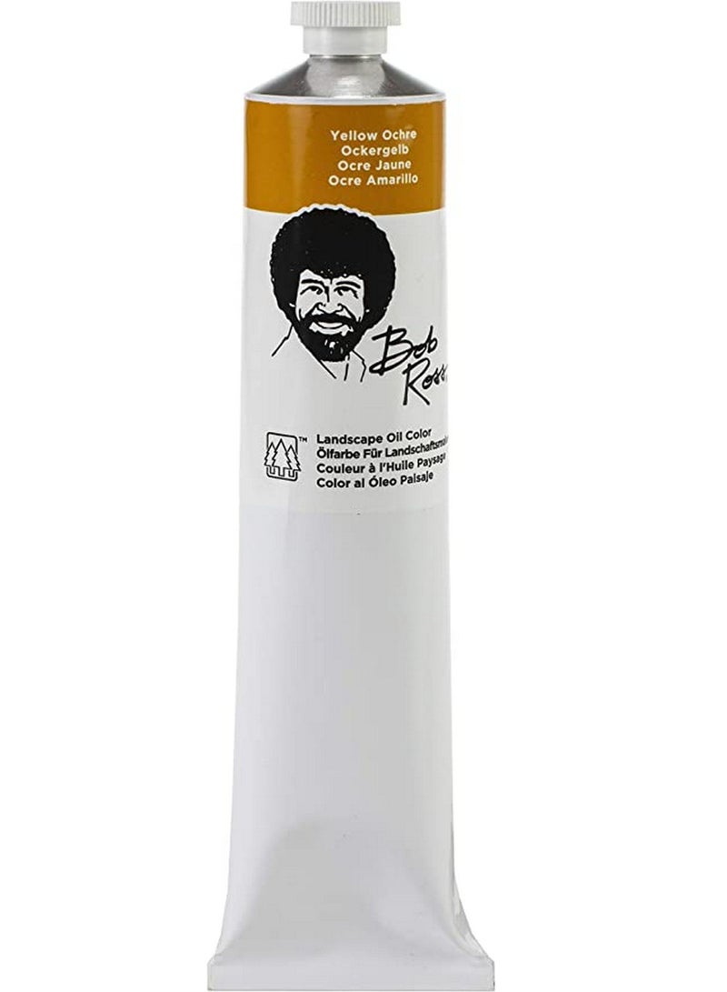 بوب_روز طلاء زيت أصفر مغرة 200 مل - Image 1