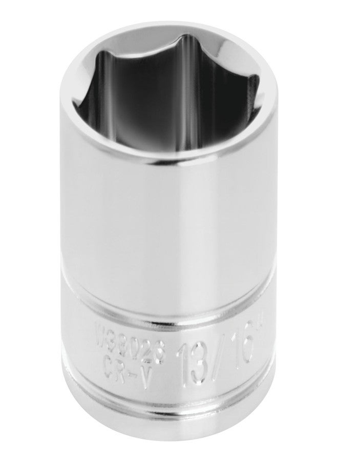 بيرفورمانس تول أداة الأداء W38026 مقبس سداسي النقاط، محرك 3/8 بوصة، 13/16 - Image 1