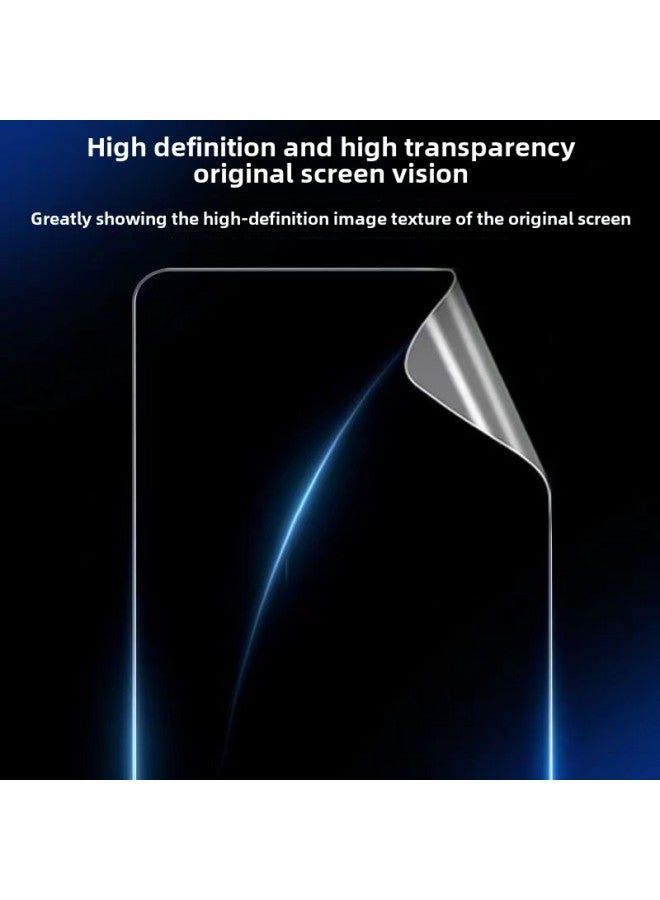 Applicable To Huawei Matepad 11.5 "S Flat Protective Film 2024 PET HD Soft Film M6 Protection-Color:Huawei Matepad 10.4 Inch-Dimensions:HD Soft Film OPP Bag (single Model 10 PCs)