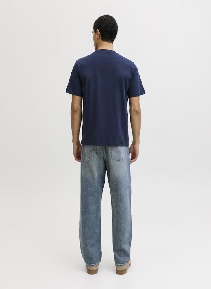 JACK & JONES Graphic Crew Neck T-Shirt - Image 2