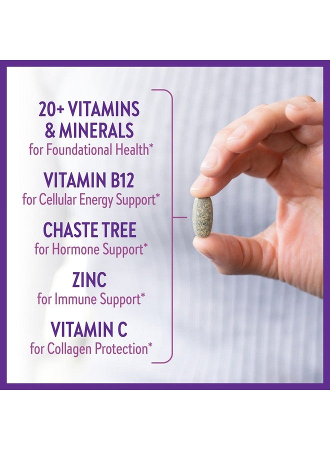 New Chapter Women Every Woman One Daily 40+ Fermented With Probiotics + Vitamin D3 + B Vitamins + Organic Nongmo Ingredients Ct Multivitamin 48 Count (Pack Of 1) - Image 4