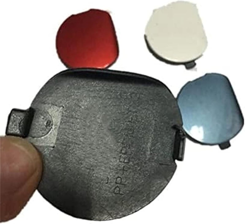 QASULER Tow Hook Eye Cover for Mazda 3 Axela - Image 2