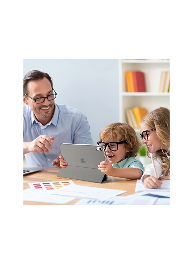 Procases ProCase for iPad 10th Generation Case 2022 iPad 10.9 Inch Case, iPad 10 Case Slim Stand Hard Shell Back Protective Smart Cover for 10.9” iPad 10th Gen 2022 Release -Grey - Image 3