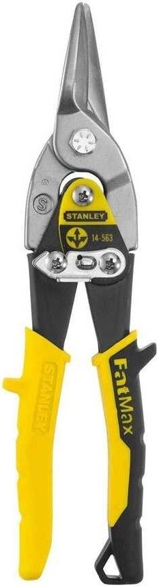 Stanley Fatmax Sheet Metal Cutting Scissors 240 mm - Image 1