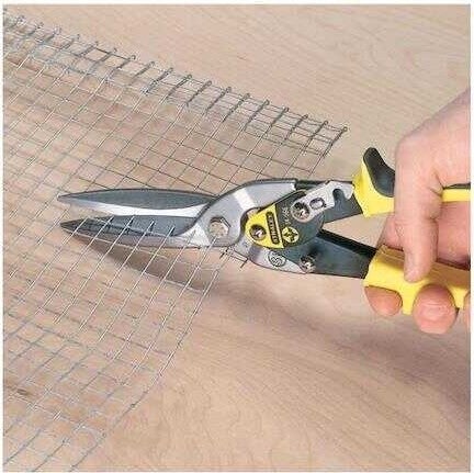 Stanley Fatmax Sheet Metal Cutting Scissors 240 mm - Image 4