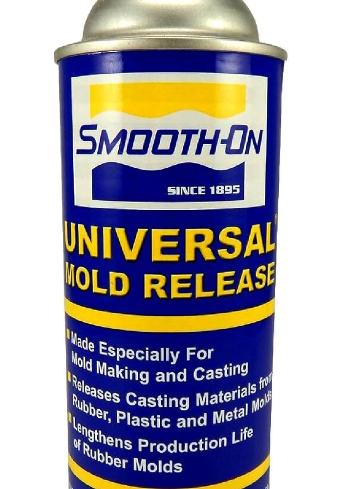 Smooth-On Universal Mold Release - 14 Fluid Ounce Aerosol Can - Image 1