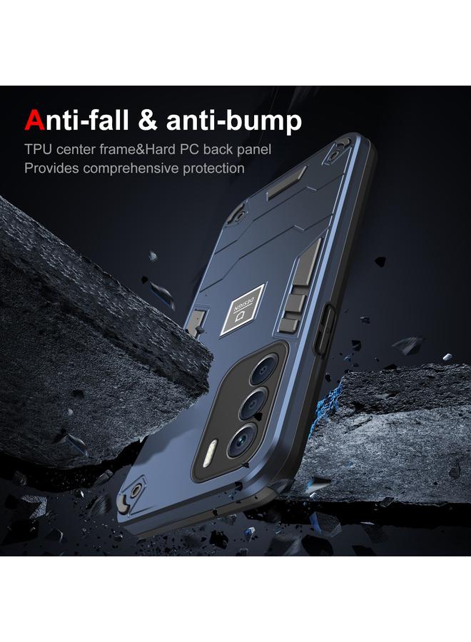 اس-توب جراب لهاتف Infinix Zero 5G 2023 جراب هاتف 2 في 1 مقاوم للصدمات - Image 3