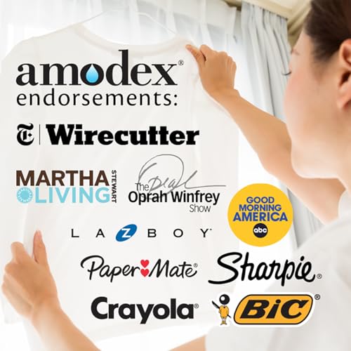 Amodex Ink & Stain Remover for Clothes, Leather and Skin - Removes Ink, Ballpoint, Sharpie, Grease and More, Works on Set-in Stains, Gentle but Powerful, 4oz/120ml Bottle (Pack of 2) - Image 4