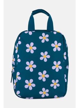 JANSPORT Kids Girl Floral Print Lunch Bag, Multicolor  - Image 2