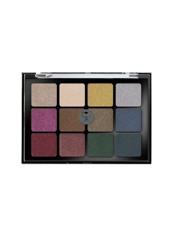فايزارت Viseart 12 Colour Eyeshadow Palette Bijoux Royal