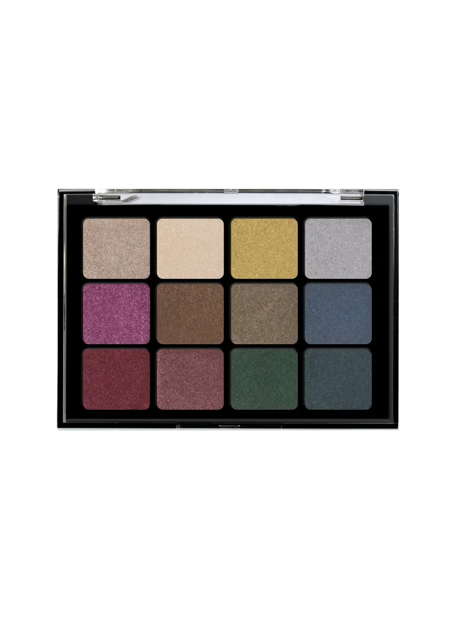 فايزارت Viseart 12 Colour Eyeshadow Palette Bijoux Royal