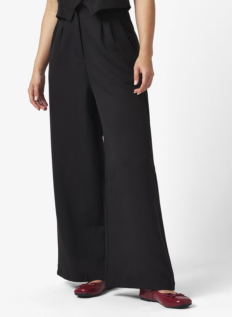 Ginger Button Down Waistcoat & Relaxed Fit Pant Coord Set - Image 4