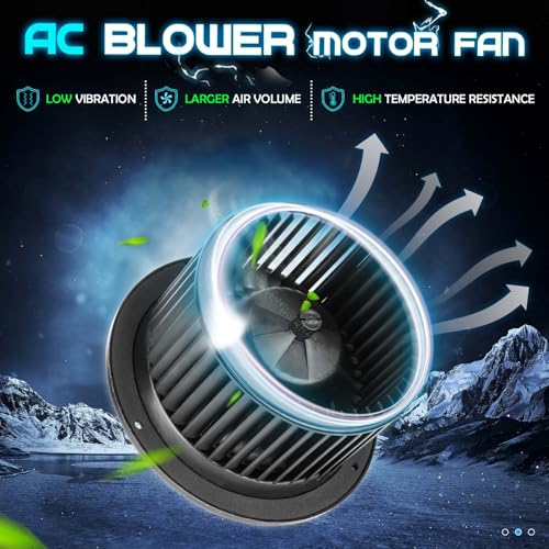 ILONPA AC Heater Blower Motor Fan 1L2Z 19805 EB 700020 for 2002-2005 Ford Explorer /2002-2003 Ford Explorer Sport Trac /2002-2005 Mercury Mountaineer - Image 2