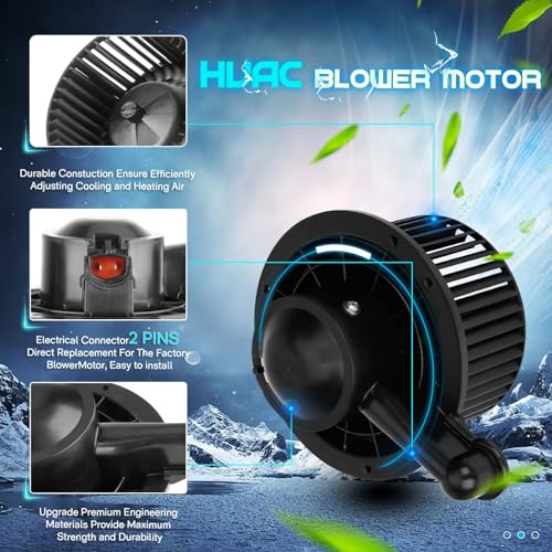 ILONPA AC Heater Blower Motor Fan 1L2Z 19805 EB 700020 for 2002-2005 Ford Explorer /2002-2003 Ford Explorer Sport Trac /2002-2005 Mercury Mountaineer - Image 4