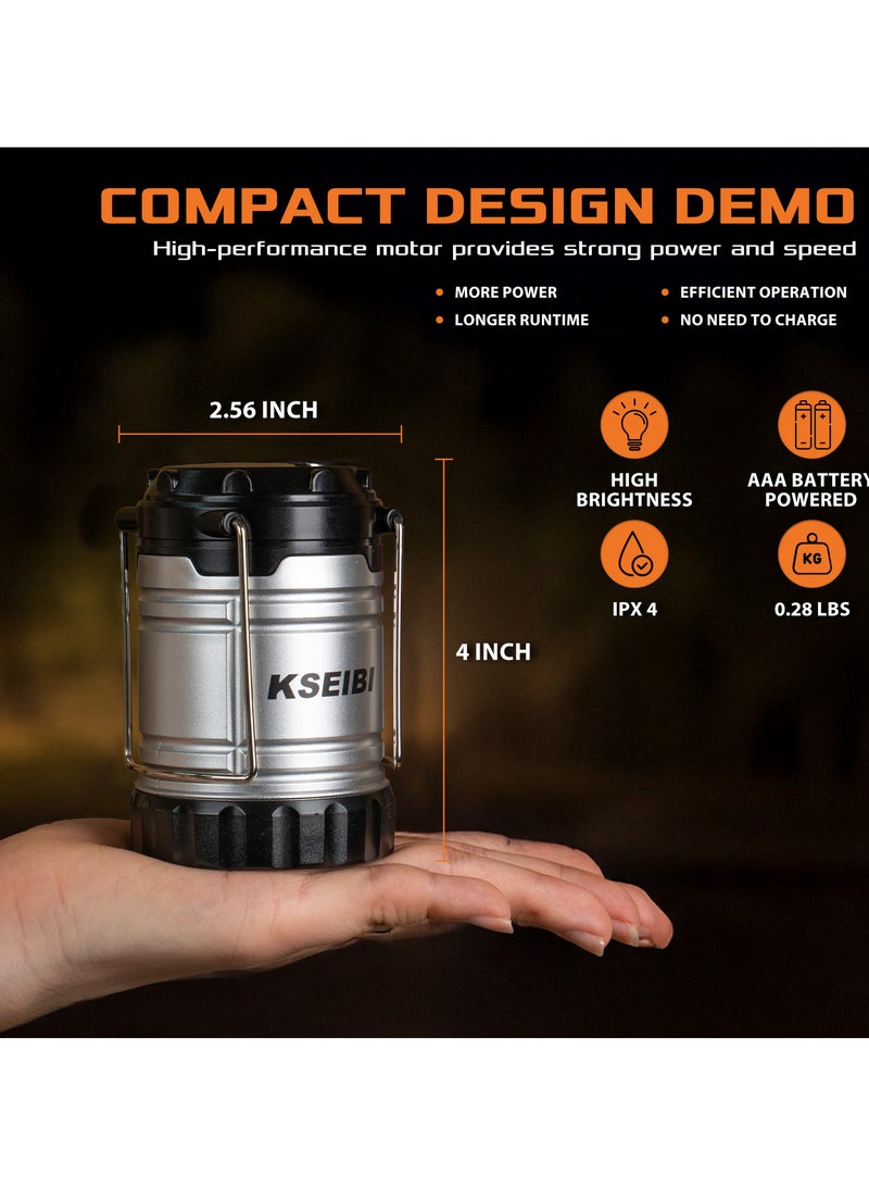 KSEIBI Portable Camping Light High-Powered COB LED Work Light – Compact, Rechargeable, Waterproof, and Ideal for Ultimate Illumination - Image 3