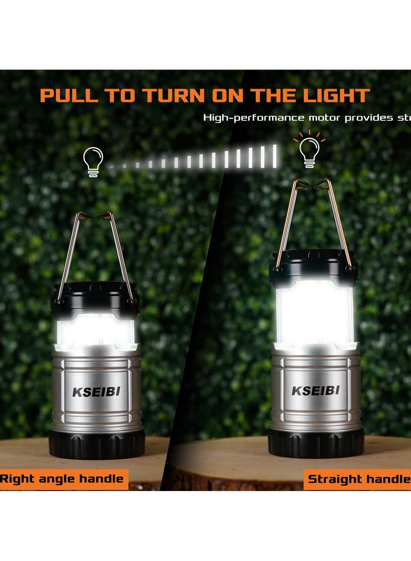 KSEIBI Portable Camping Light High-Powered COB LED Work Light – Compact, Rechargeable, Waterproof, and Ideal for Ultimate Illumination - Image 4