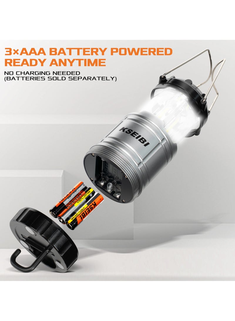 KSEIBI Portable Camping Light High-Powered COB LED Work Light – Compact, Rechargeable, Waterproof, and Ideal for Ultimate Illumination - Image 2