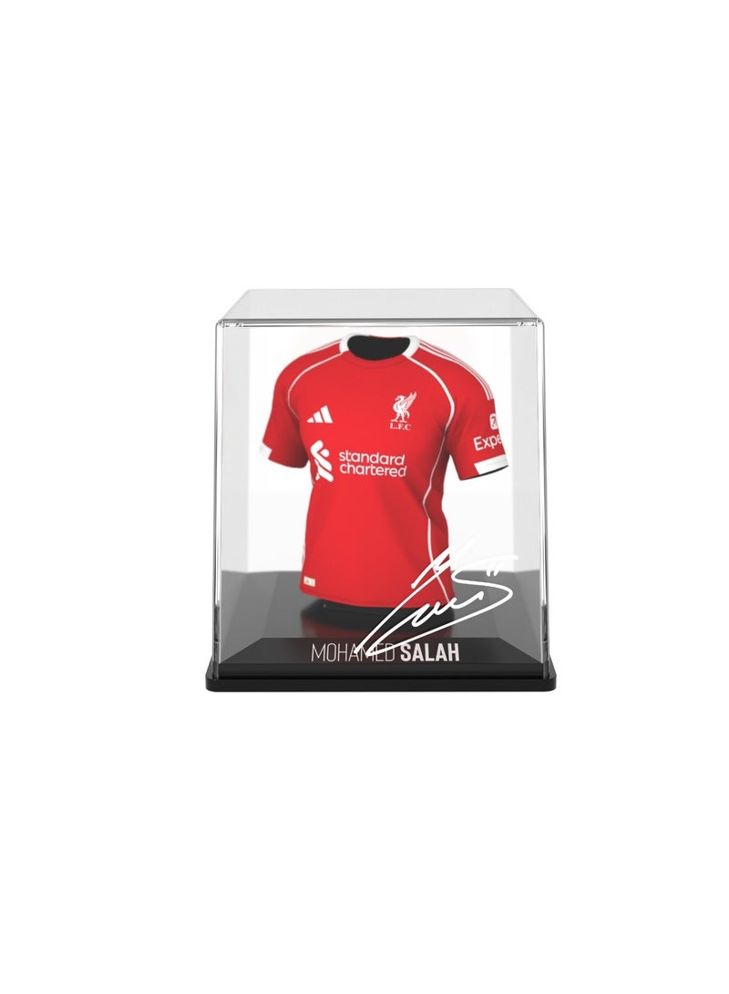 Splink - Salah  ( Liverpool ) - Home 25/26 Jersey Display Case, Official Licensed Collectible - Image 4