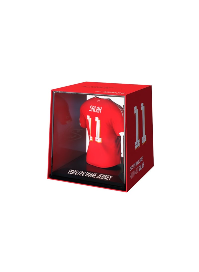 Splink - Salah  ( Liverpool ) - Home 25/26 Jersey Display Case, Official Licensed Collectible - Image 3