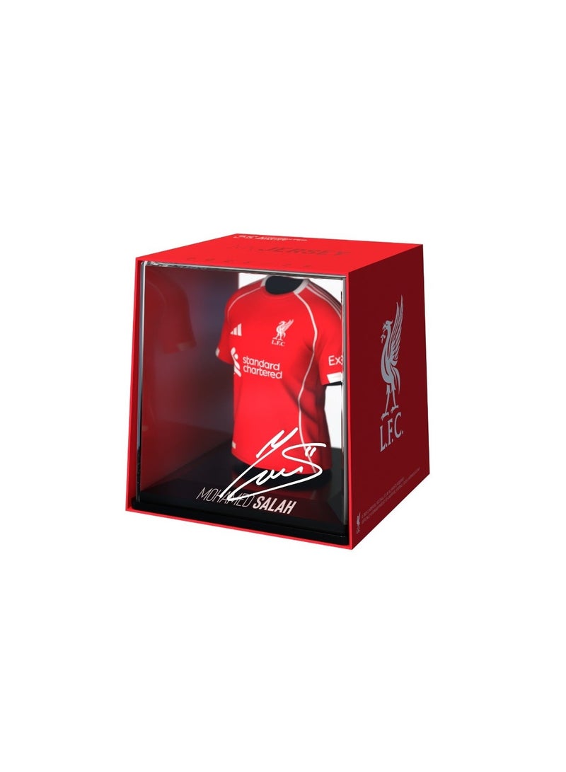 Splink - Salah  ( Liverpool ) - Home 25/26 Jersey Display Case, Official Licensed Collectible - Image 1