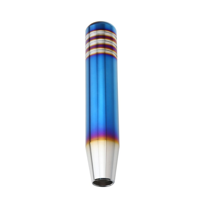 Gear Shifter Knob 18CM Easy Installation Spiral Design - Stable Fit Aluminum Alloy Gear Shift Knob for Manual Transmission Car Interior Sporty Driving Experience - Image 4