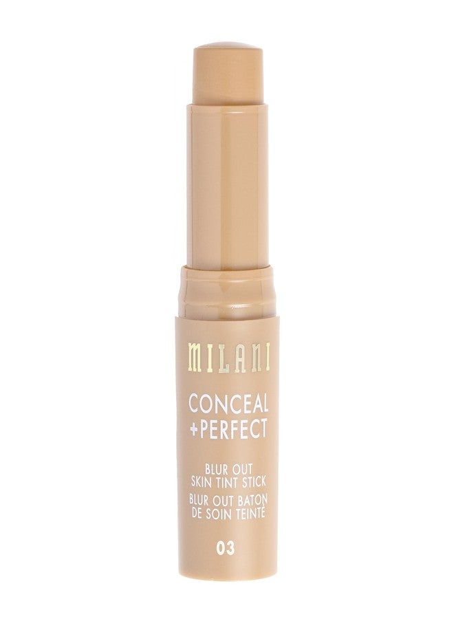 Milani Conceal + Perfect - Skin Tint Stick, Blur Out Tinted Moisturizer Makeup, Shade 003 - Image 3