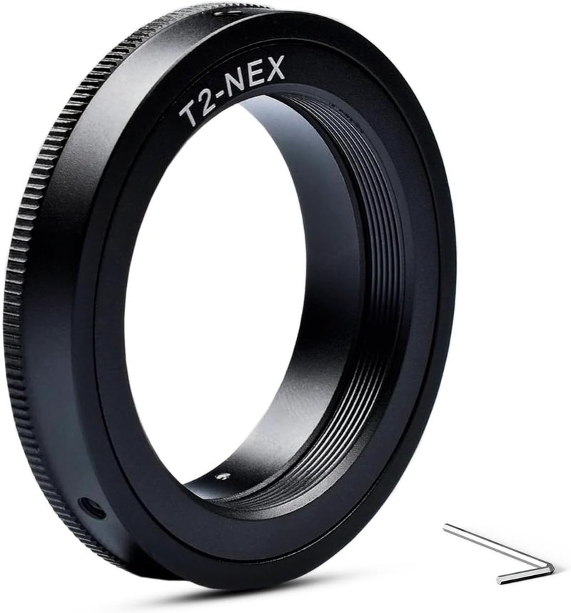 Lightdow T/T2 Mount Adapter Ring for Sony A7/A7R/A6000/A5100 - Image 1