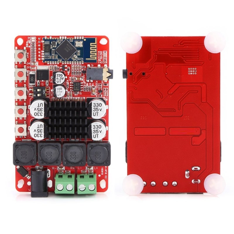 Digital Amplifier Board 50W+50W Dual Channel - Higher Overload Capacity Bluetooth V4.0 Audio Receiver for Home Audio Upgrade & Speaker Conversion - Image 5