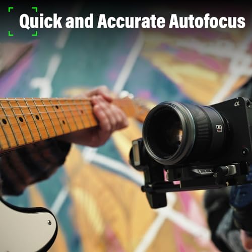 SIRUI Sniper APS-C Autofocus Lens Set, 23mm, 33mm, 56mm, F1.2 Wide Angle Camera Lens for X-T4, X-T5, X-H1, X-H2/H2S, X-T3, X-T30, X-S10 (X Mount, Black) - Image 4