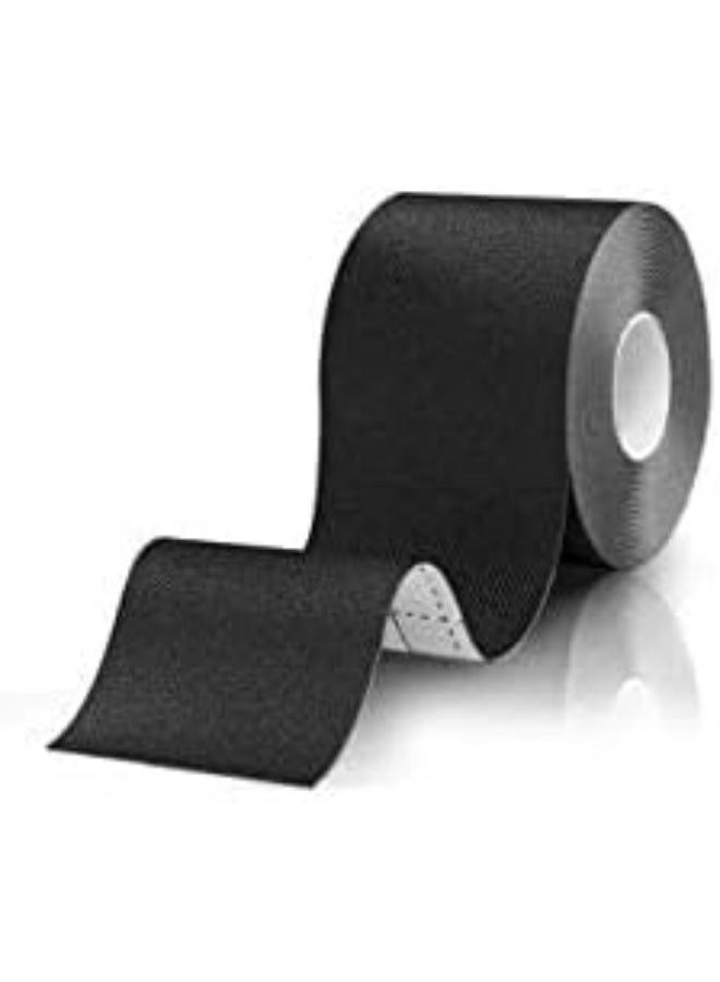 سبايدر تيك شريط الحركة سبايدر تيك، لفة واحدة برو نيتو دينكو - 50 مم × 5 م، أسود، صغير - Image 3