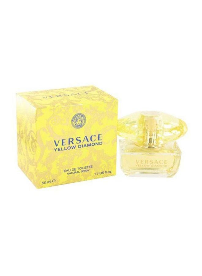 VERSACE Yellow Diamond EDT 50ml - Image 2