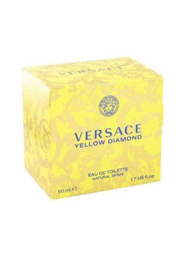 VERSACE Yellow Diamond EDT 50ml - Image 3