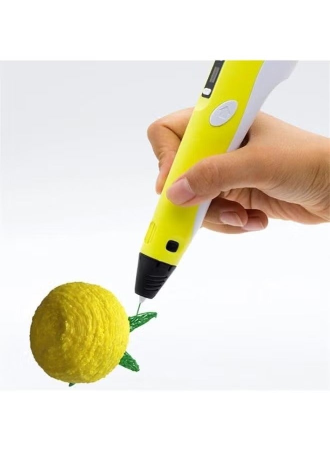 TIGER 3D Printing Pen Compatible with PLA & ABS Filament – Creative 3D Drawing Tool for Kids & Adults – Perfect for Arts, Crafts, DIY Projects & Educational Use – Safe Design with Adjustable Speed & Temperature – Ideal Gift for Birthdays & Holidays - Image 3