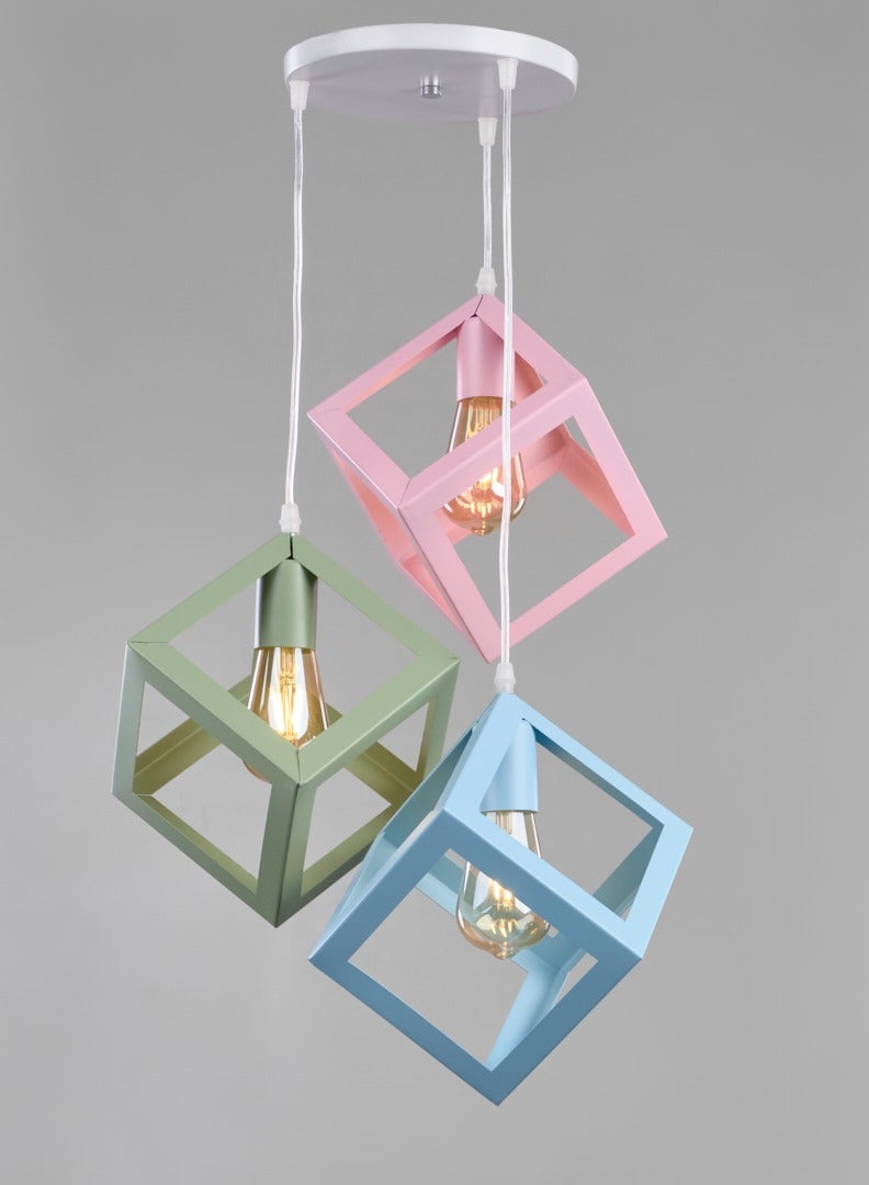 نجفة شوب دلايات مكعبات الوان MMC1019 من نجفه شوب  - Image 1
