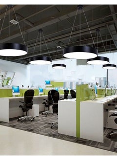 fashionhome Modern Minimalist Round LED Ceiling Pendant Hanging Lamp  - Image 4