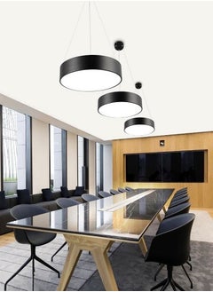 fashionhome Modern Minimalist Round LED Ceiling Pendant Hanging Lamp  - Image 2