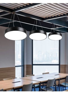 fashionhome Modern Minimalist Round LED Ceiling Pendant Hanging Lamp  - Image 3