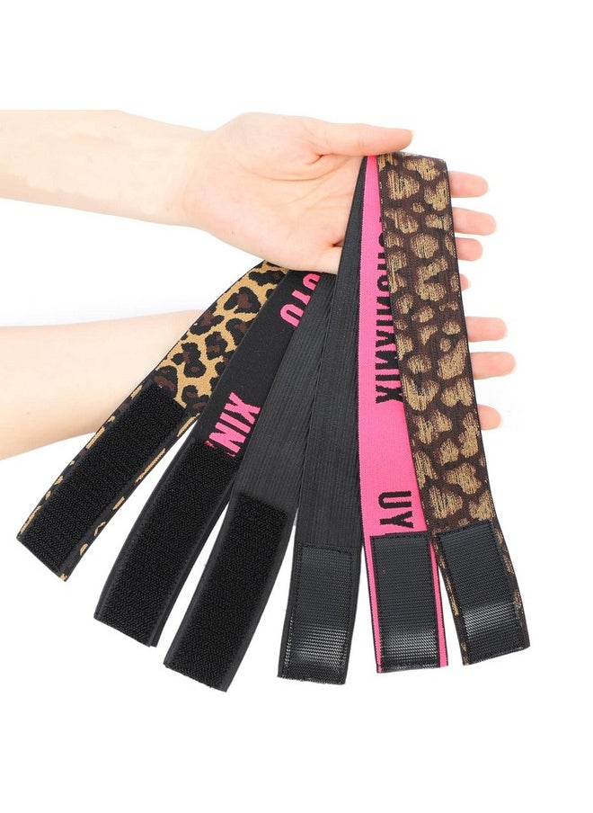 Xinxinshuyu 3 Pcs Elastic Wig Band For Melting Lace Lace Melting Band Wig Bands For Keeping Wigs In Place Wig Band For Edges Laying Wig Headband For Lace Front Wig Adjustable Lace Melting Band For Baby Hair  - Image 1