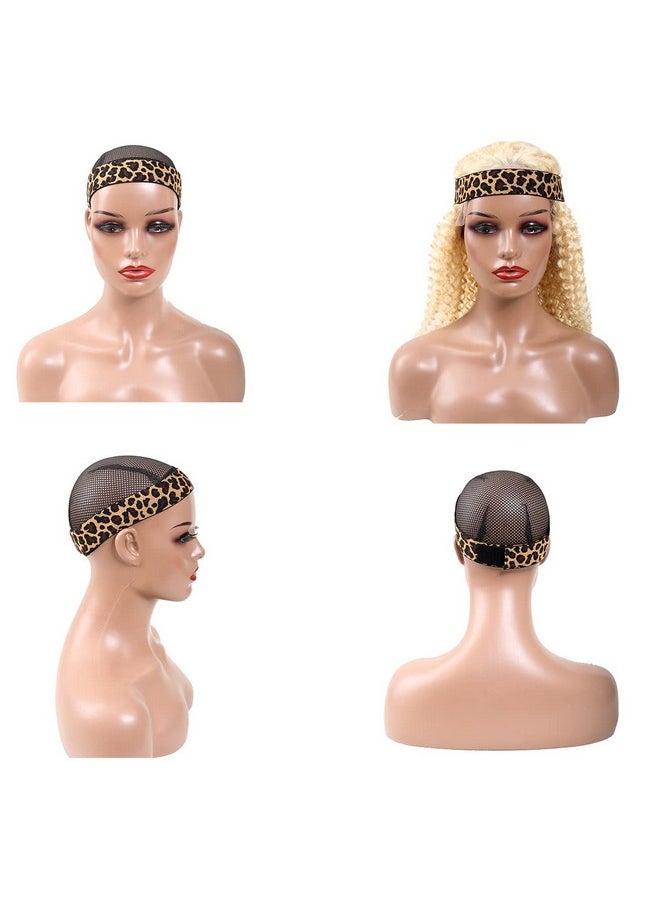 Xinxinshuyu 3 Pcs Elastic Wig Band For Melting Lace Lace Melting Band Wig Bands For Keeping Wigs In Place Wig Band For Edges Laying Wig Headband For Lace Front Wig Adjustable Lace Melting Band For Baby Hair  - Image 4