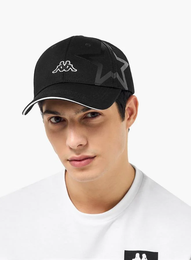 Kappa Kappa Men Cap with Buckled Strap Closure