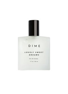 DIME DIME Beauty Perfume Lovely Sweet Dreams, Warm Vanilla and Floral Scent, Hypoallergenic, Clean Perfume, Eau de Toilette For Women, 1.7 oz / 50 ml (Packaging May Vary)  - Image 1