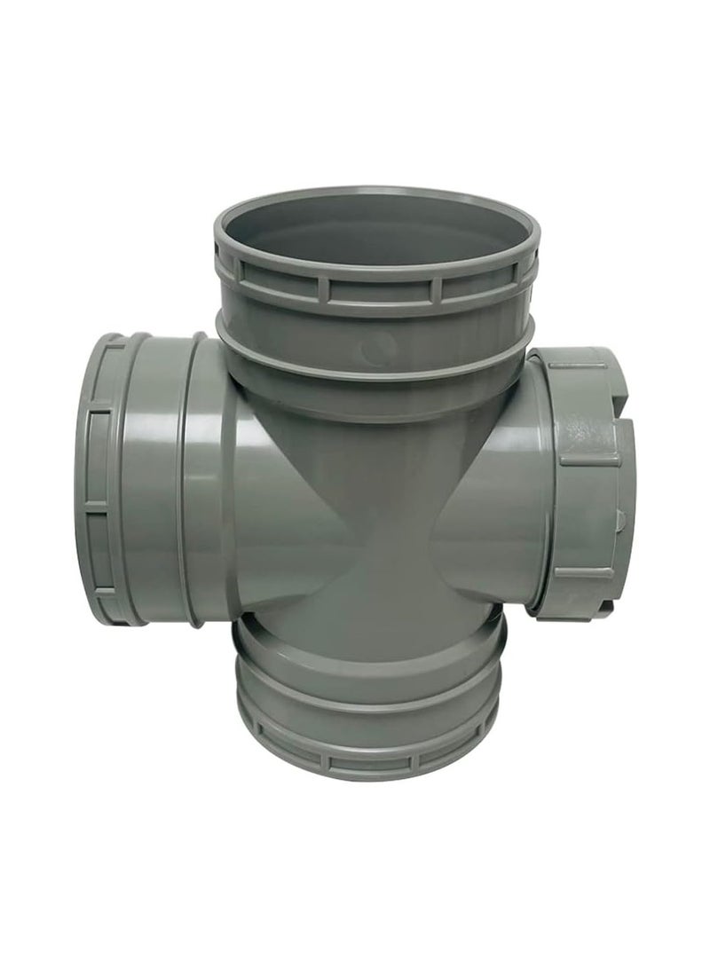 RACO UPVC Pipe Fittings for Plumbing Drainage Irrigation Ventilation Chemical Transport Water Treatment (DOOR TEE)